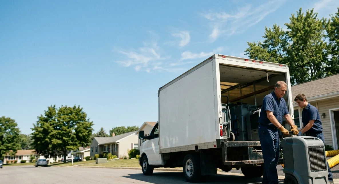 Water Damage Cleanup in Raywood, TX near me